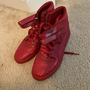 Puma Sky II Hi Roses Sneaker 9.5